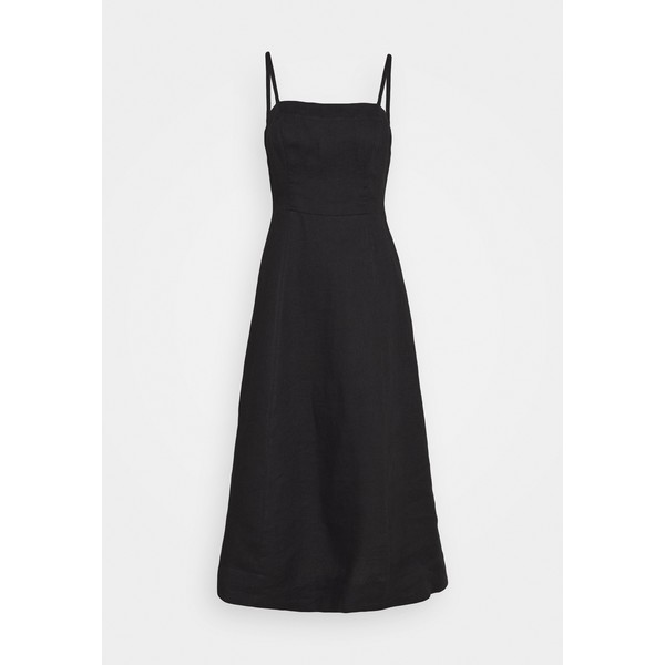 Whistles TIE FRONT STRAPPY DRESS Sukienka letnia black WH021C05V