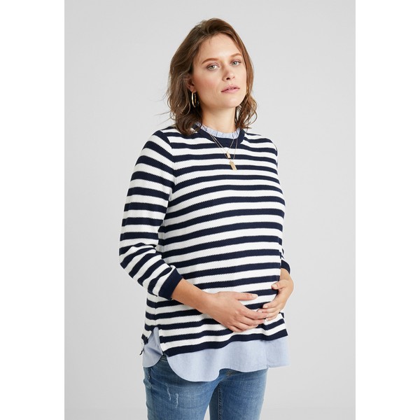 Seraphine JANICE 2-IN-1 Sweter nautical blue S1S29I00M