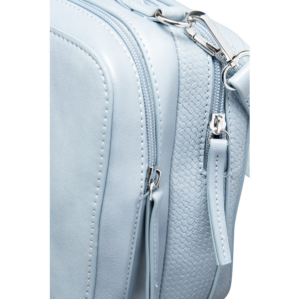 Quiosque Dwukomorowa błękitna torebka kuferek 5JD004801