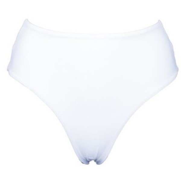 Tropiko Swimwear TROPIKO SWIMWEAR - dół bikini SARDINIA biały