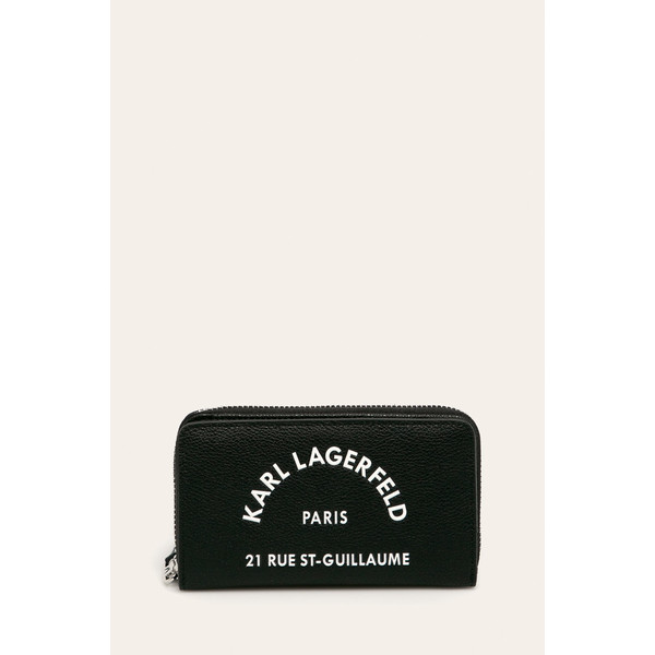 Karl Lagerfeld Portfel skórzany 4901-PFD06O