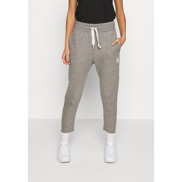 G-Star 3D TAPERED CROPPED PANT Spodnie treningowe avalanche heather GS121A0KR