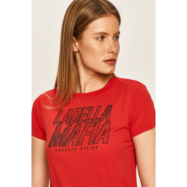 LABELLAMAFIA LaBellaMafia T-shirt -100-TSD03N