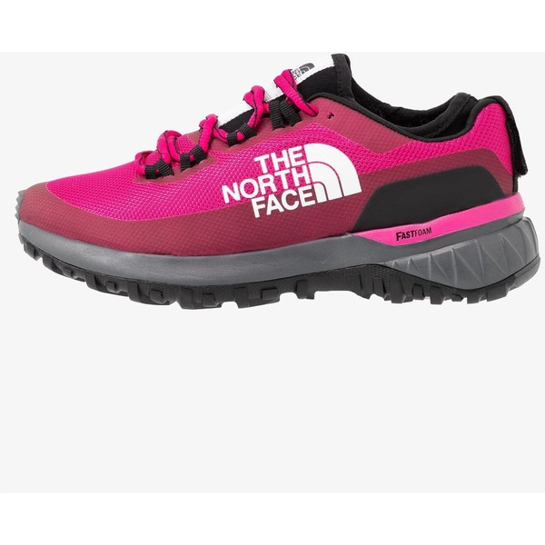 The North Face ULTRA TRACTION Obuwie do biegania Szlak pink/black TH341A04R