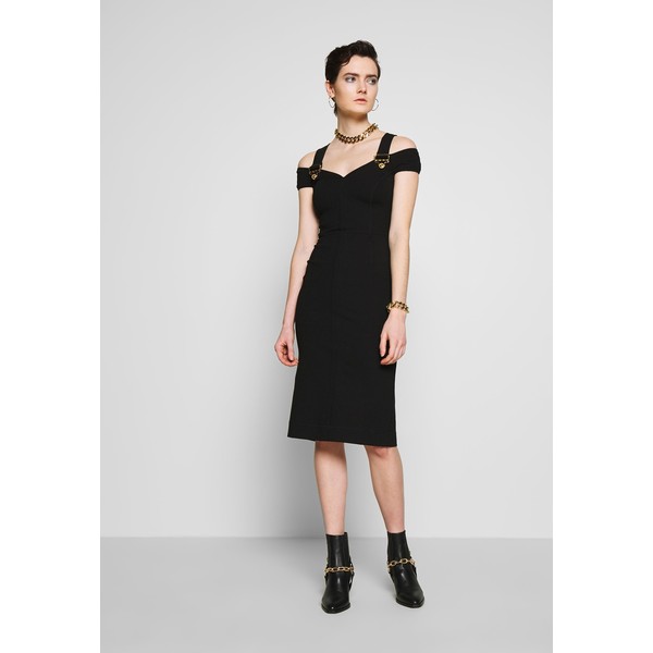 Versace Jeans Couture Sukienka letnia black VEI21C00M