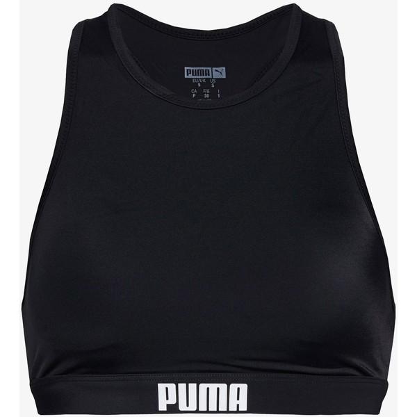 Puma SWIM WOMEN RACERBACK Góra od bikini black PU181J003