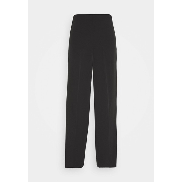Weekday JULIA FLUID TROUSER Spodnie materiałowe black WEB21A03S