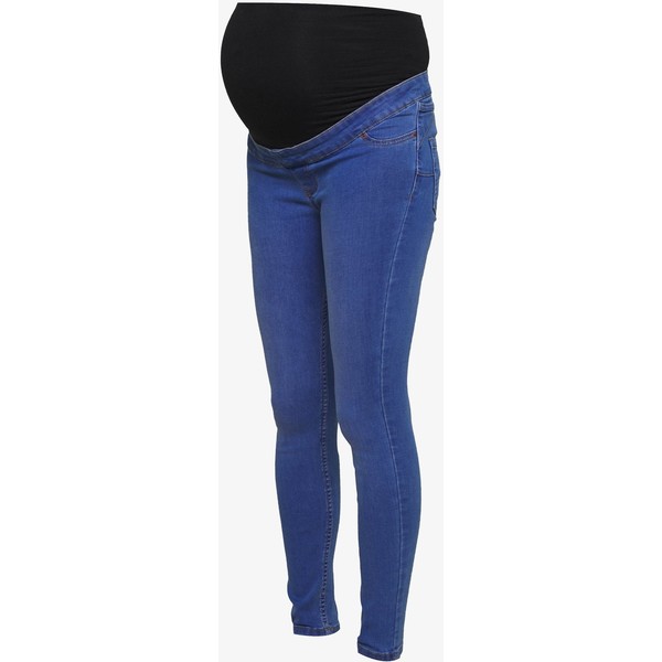 New Look Maternity BLAIR BRIGHT JEGGING Jeansy Slim Fit bright blue N0B29A02T