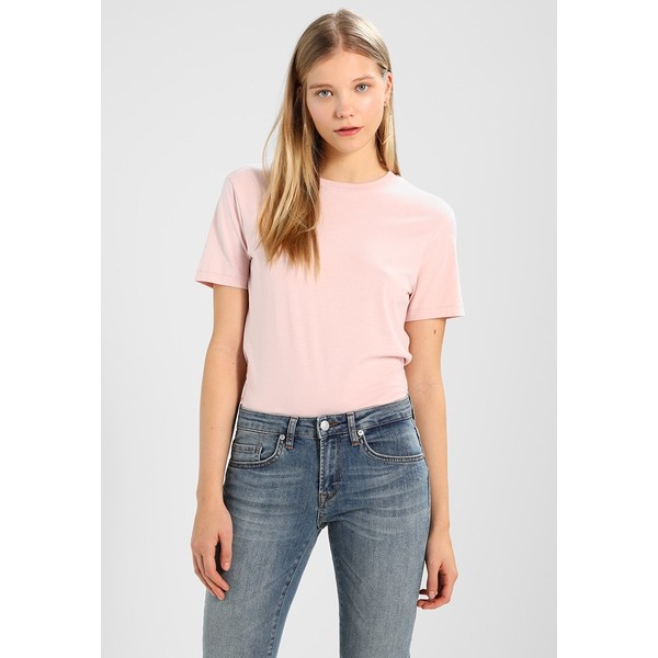 Selected Femme SFMY PERFECT TEE BOX CUT COLOR T-shirt basic sepia rose SE521D07L