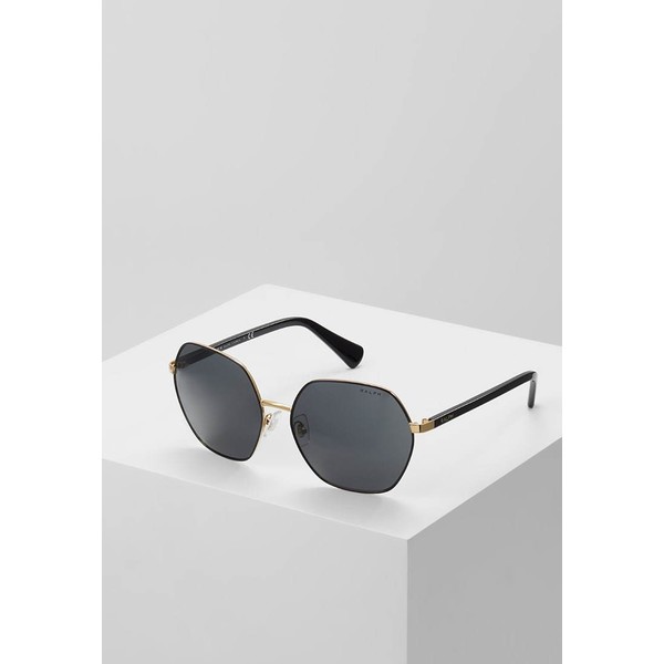 RALPH Ralph Lauren Okulary przeciwsłoneczne black/gold-coloured R0551K003