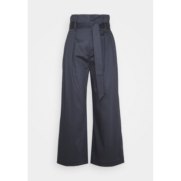 BLANCHE FIERA SUMMER PANTS Spodnie materiałowe graphite BLW21A005