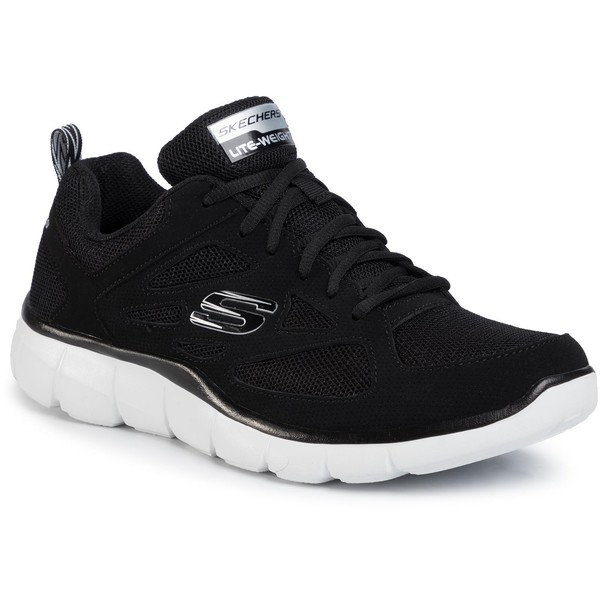 Skechers STRATEGIC 999789 BKW Czarny