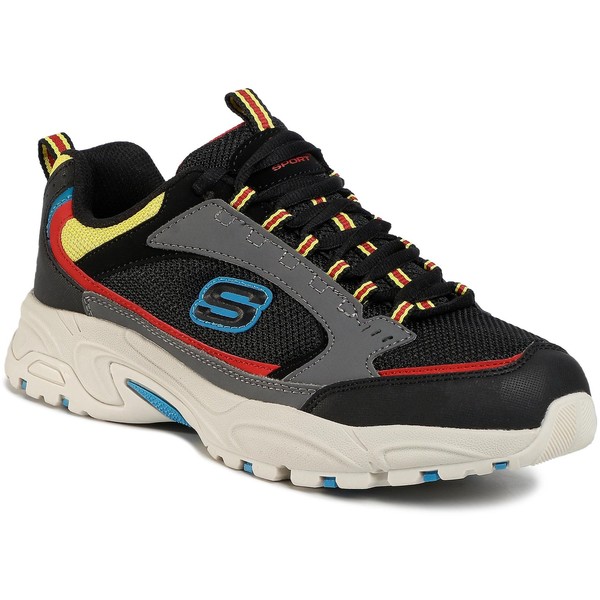 Skechers ALERTNESS 999873_BKRD MIX