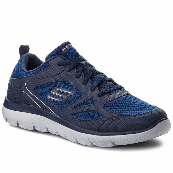 SKECHERS 52812 Granatowy