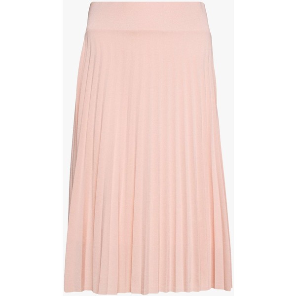 Anna Field BASIC Plissé A-line skirt Spódnica trapezowa dusty pink AN621B08P