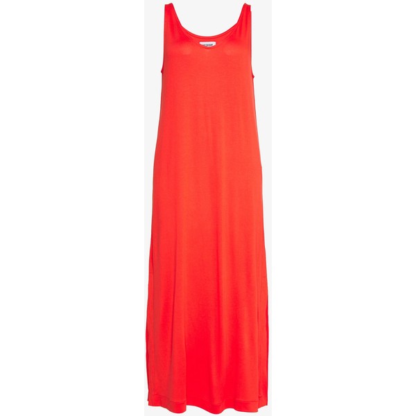 Weekday ABBY DRESS Długa sukienka bright red WEB21C050