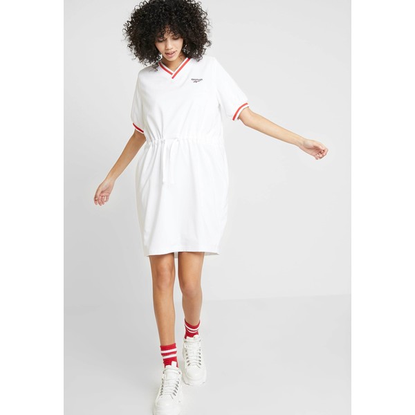 Reebok Classic DRESS Sukienka koszulowa white RE021C00A