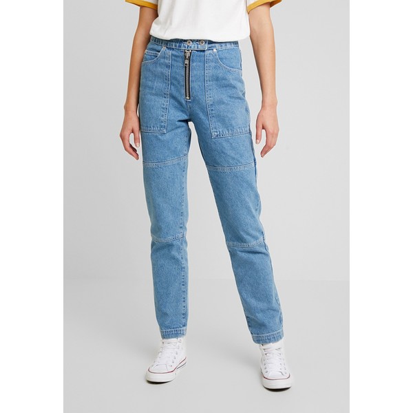 Ragged Jeans PRIDE Jeansy Relaxed Fit light blue RAN21N005