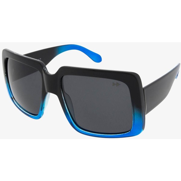 Sunheroes Okulary przeciwsłoneczne black/blue ICA51K000