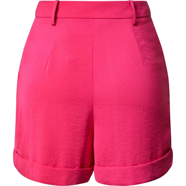 Miss Selfridge Cygaretki 'Hot Pink Button Short' MIS0186001000001