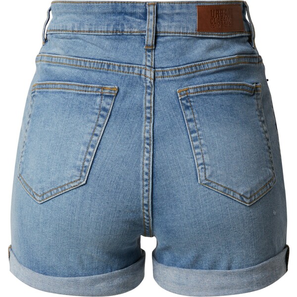 Urban Classics Jeansy 'Ladies 5 Pocket Shorts' UCL0837001000002