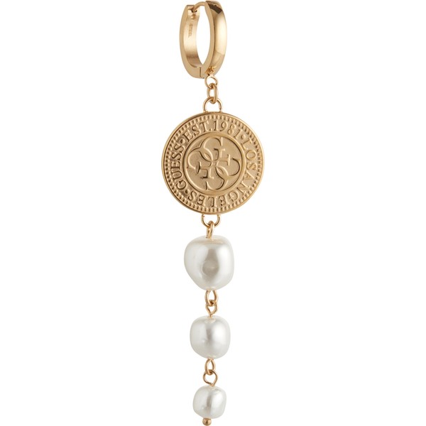 GUESS Kolczyki 'COIN&amp;PEARLS' GUE2154001000001