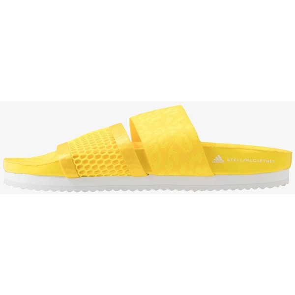 adidas by Stella McCartney STELLA-LETTE Sandały kąpielowe vivid yellow/footwear white AD541B1QY