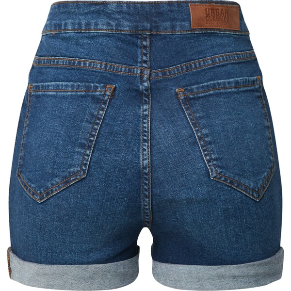 Urban Classics Jeansy 'Ladies 5 Pocket Slim Fit Denim Shorts' UCL0836001000004