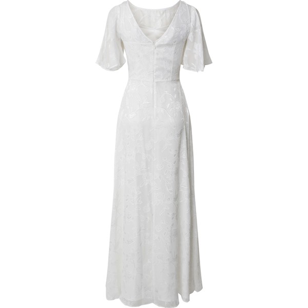 Dorothy Perkins Suknia wieczorowa 'Bridal Leyla Burnout Maxi Dress' DPK1378001000004