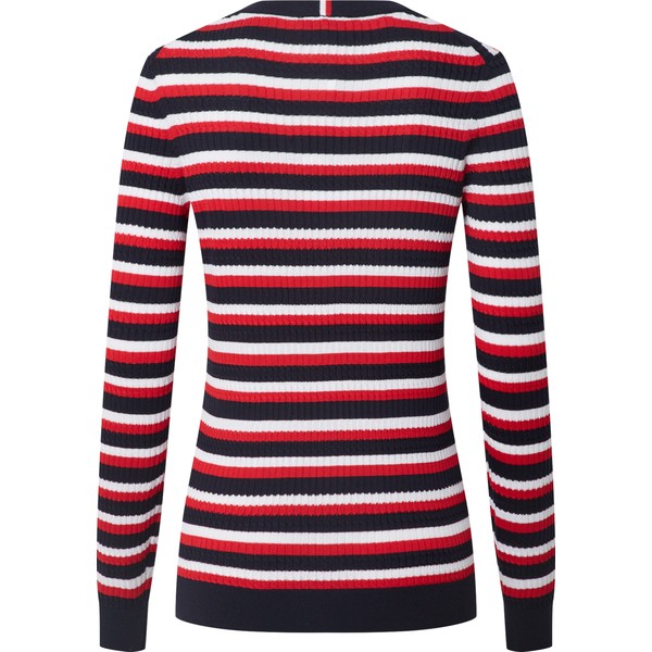 TOMMY HILFIGER Sweter 'TH ESSENTIAL CABLE C-NK SWTR' THS5030001000001