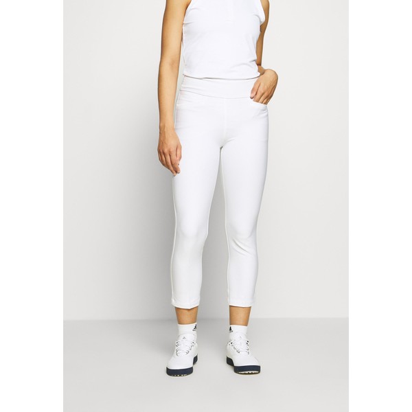 adidas Golf PULLON ANKLE PANT Spodnie materiałowe white TA441E00S