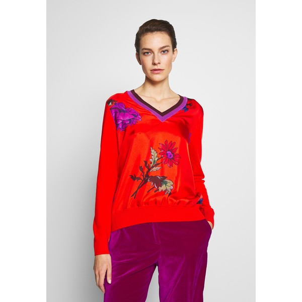 Paul Smith Sweter red PS921I00C