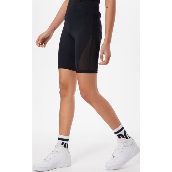 Urban Classics Spodnie funkcyjne 'Ladies Tech Mesh Cycle Shorts' UCL0435001000003