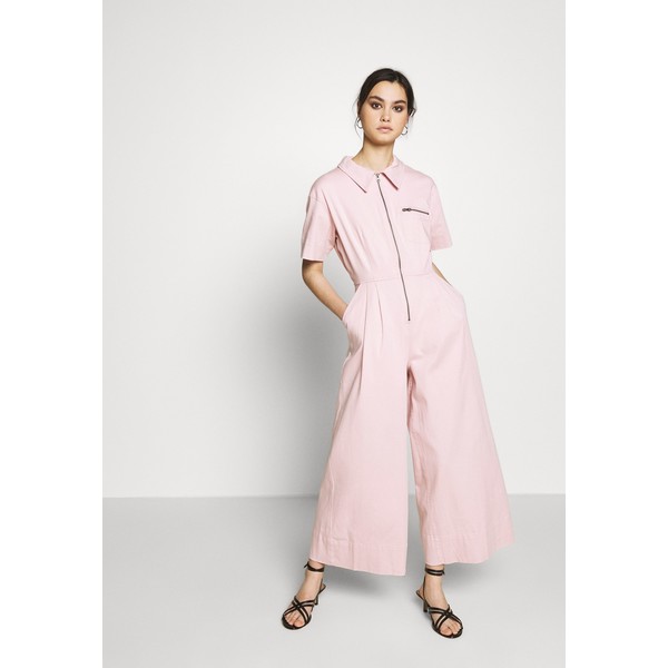 Who What Wear THE BOILER SUIT Kombinezon rose WHF21T002