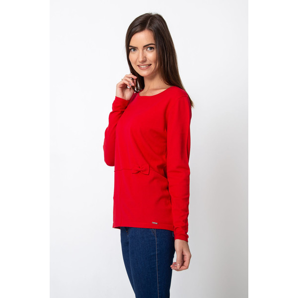 Quiosque Czerwony sweter z kokardką 6GD011606