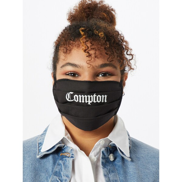 Mister Tee Maska z materiału 'Compton' MRC0190001000001
