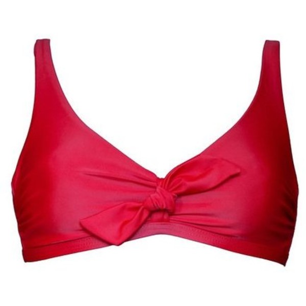 Tropiko Swimwear TROPIKO SWIMWEAR - góra bikini PORTOFINO czerwona