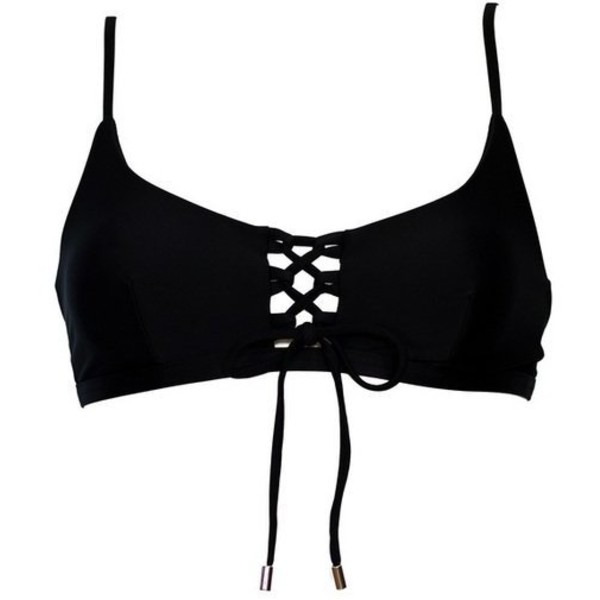 Tropiko Swimwear TROPIKO SWIMWEAR - góra bikini AMADO black