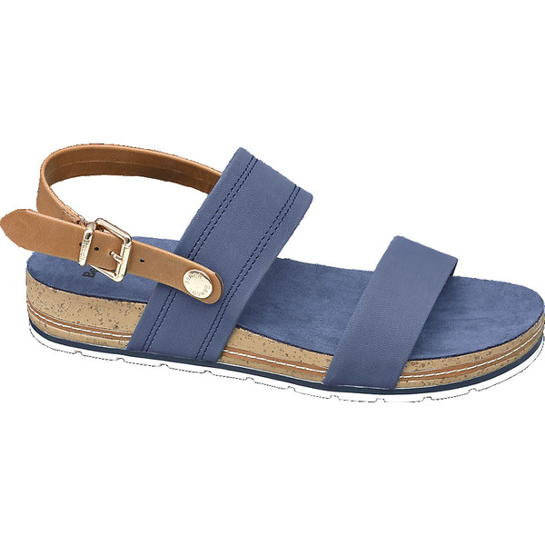 niebieskie sandały damskie Bench 1220098