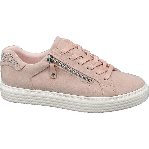 różowe sneakersy damskie Graceland 1102642
