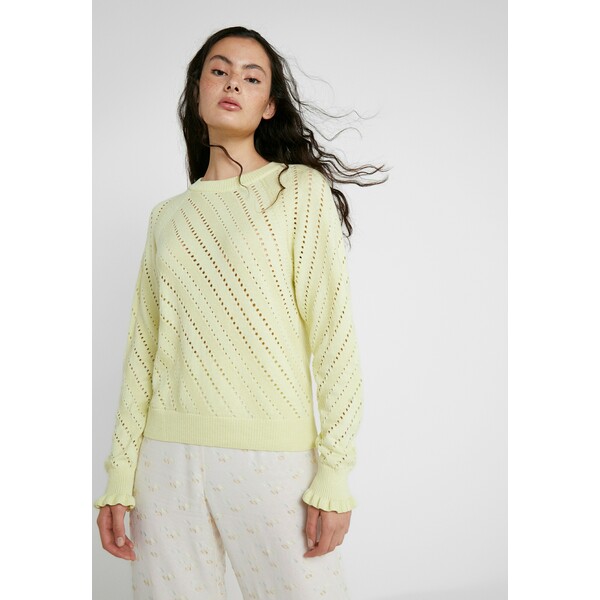 See by Chloé Sweter young green SE321I026