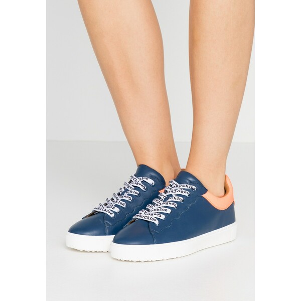 See by Chloé EXCLUSIVE Sneakersy niskie royal SE311A03C