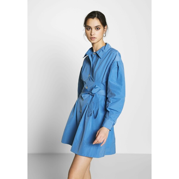 Who What Wear THE A LINE DRESS Sukienka koszulowa royal blue WHF21C002