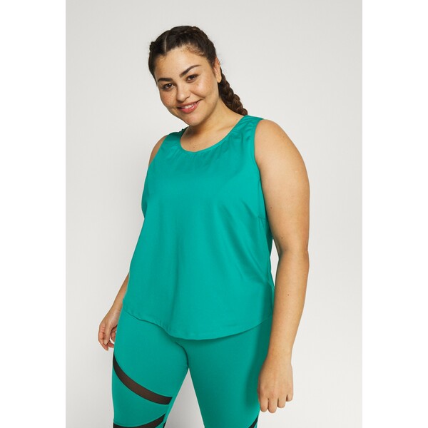 Wolf & Whistle EXCLUSIVE TO ZALANDO Top teal WOC41D00J