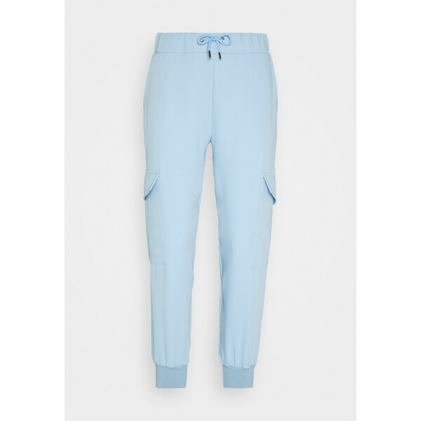 Rich & Royal PANTS Spodnie materiałowe blue RI521A03U
