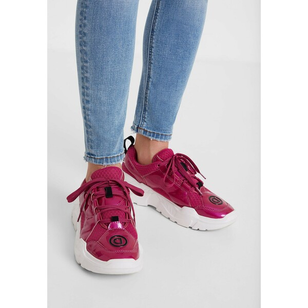 Desigual Sneakersy niskie pink DE141A01I