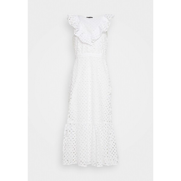J.CREW PANAMA DRESS Sukienka letnia white JC421C04P