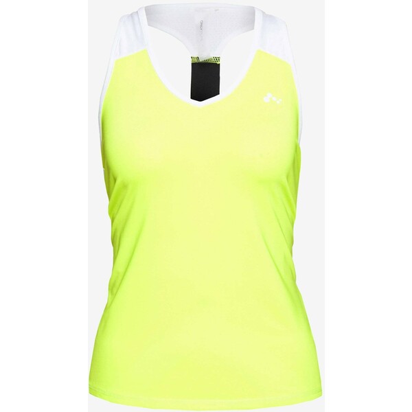ONLY PLAY Petite ONPAMBRE TRAINING PETITE Top safety yellow ONE21D00T