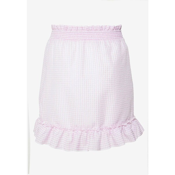 Nly by Nelly SWEET STRUCTURE SKIRT Spódnica trapezowa pink NEG21B01P