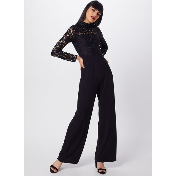 Missguided Kombinezon 'Lace Top Long Sleeved Jumpsuit' MGD0071001000003